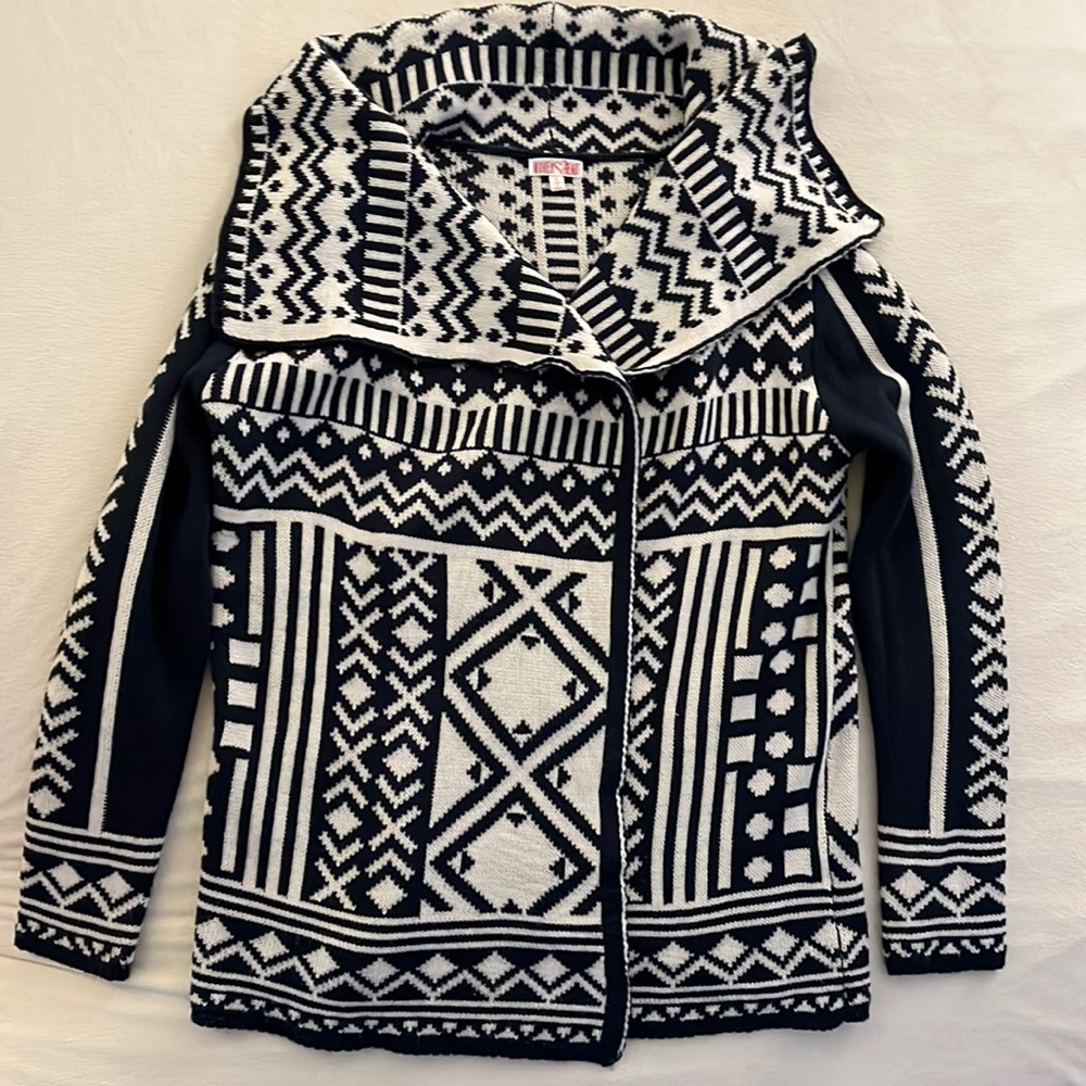Winter cardigan. Thick and warm.
